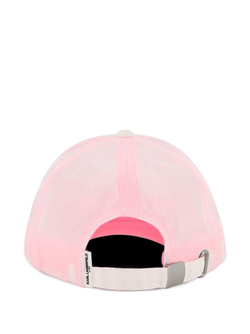 Cappello bambina Karl Lagerfeld rosa Karl Lagerfeld Kids | Z3123510P
